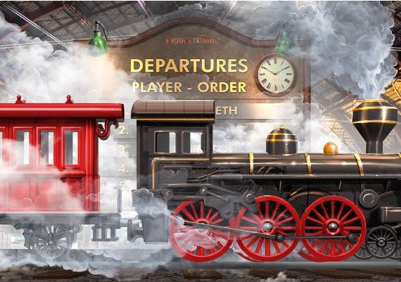 Ticket to Ride 2023 EN/DE/FR/IT/ES Global Steam Digital Key