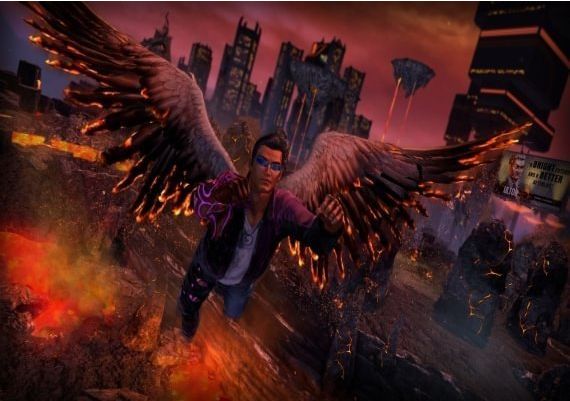 Saints Row: Gat out of Hell EN/DE/FR/IT/ES Global GOG Digital Key
