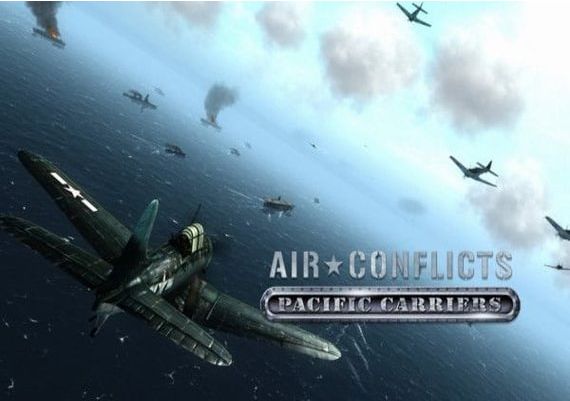 Air Conflicts: Pacific Carriers EN/DE/FR/IT/RU/ES EU Nintendo Switch Digital Key