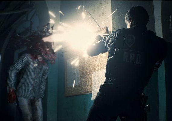 Resident Evil 2 Remake EU Steam Digital Key
