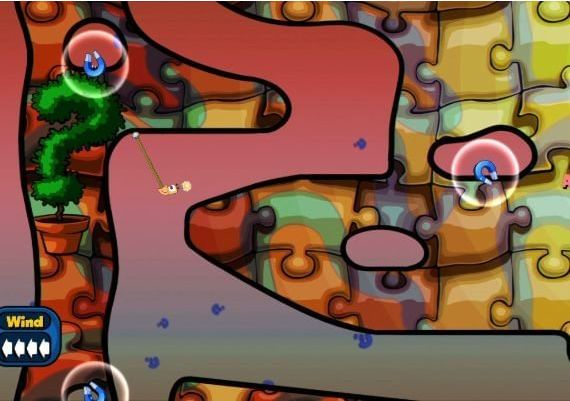 Worms Reloaded: Puzzle Pack DLC EN/DE/FR/IT/ES EU Steam Digital Key