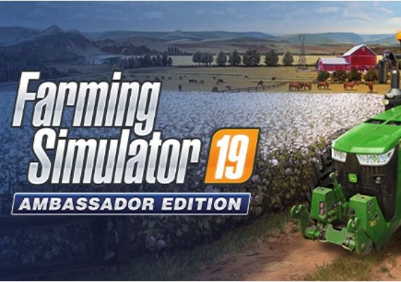 Farming Simulator 19 Ambassador Edition Global Steam Digital Key