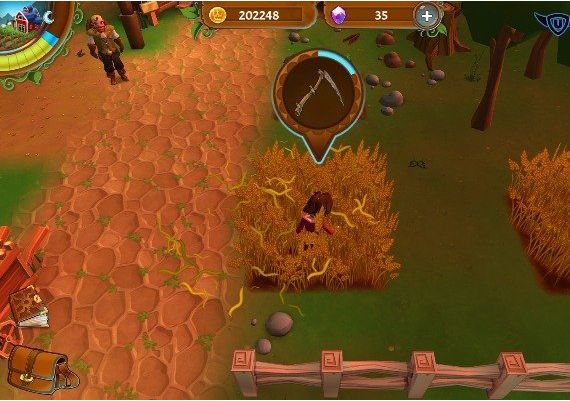 Farmer's Fairy Tale EN/DE EU Steam Digital Key