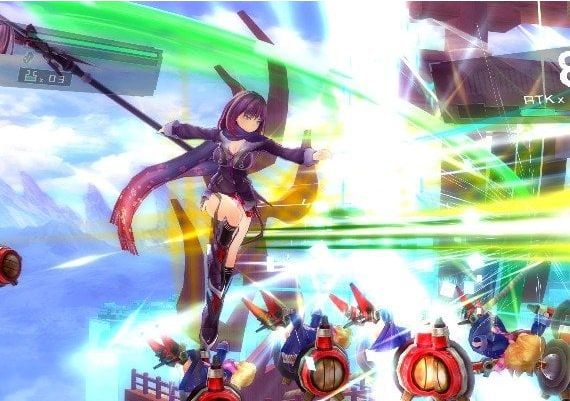 Valkyrie Drive: Bhikkhuni EN/JA EU Steam Digital Key