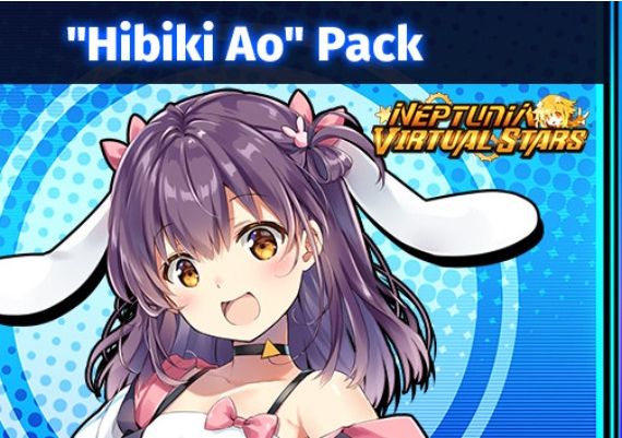 Neptunia Virtual Stars - Hibiki Ao Pack DLC EN Global Steam Digital Key