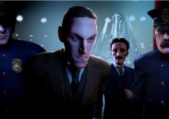 Tesla vs Lovecraft Global Steam Digital Key