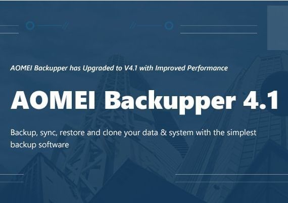 AOMEI Backupper Professional Latest Version 2 PCs EN/DE/FR/ZH/ZH Global Software License Digital Key