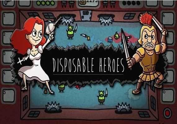 Disposable Heroes EN Global Steam Digital Key