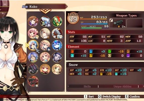 Fairy Fencer F: Refrain Chord EN North America PS5 Digital Key