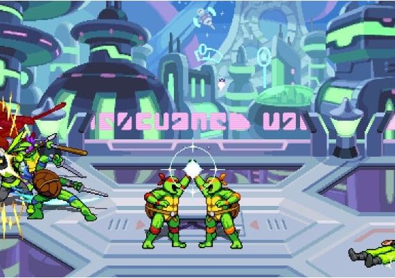 Teenage Mutant Ninja Turtles: Shredder's Revenge - Dimension Shellshock DLC Argentina Xbox One/Series/Windows Digital Key