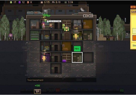 Basement EN/RU/ZH EU Steam Digital Key