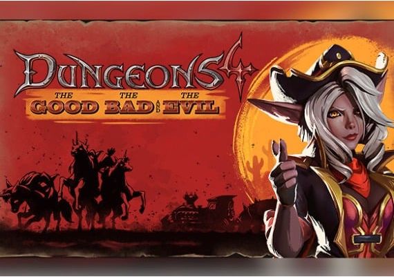 Dungeons 4 - The Good, the Bad and the Evil DLC Global Steam Digital Key