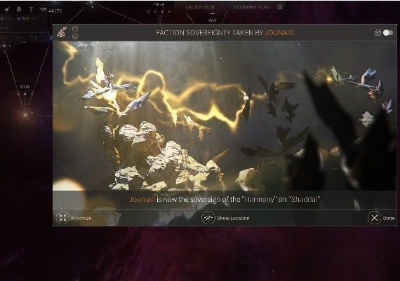 Endless Space 2: Lost Symphony DLC Global Steam Digital Key