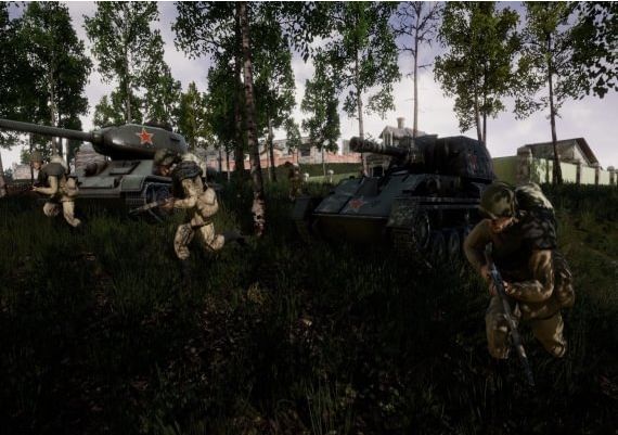 BattleRush 2 EN/DE/RU Global Steam Digital Key