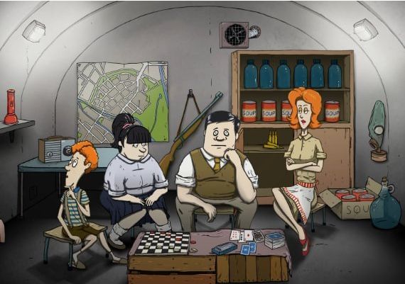 60 Seconds! Reatomized Global Steam Digital Key