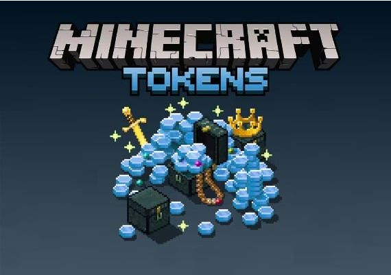 Minecraft - 3500 Tokens DLC EN EU PS4/5 Digital Key
