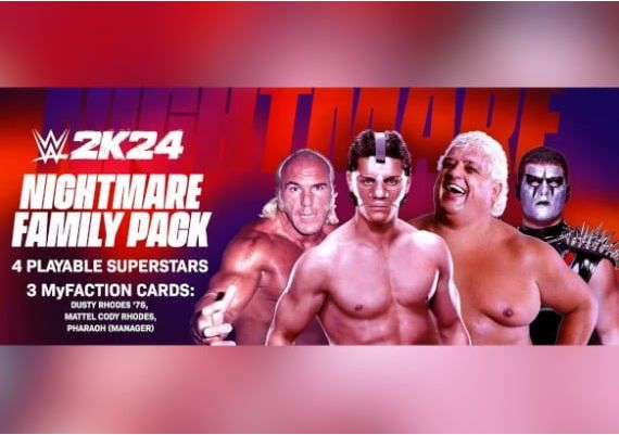 WWE 2K24 - Pre-Order Bonus DLC EN Global Steam Digital Key