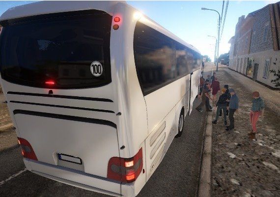 Bus Driver Simulator Global Steam Digital Key