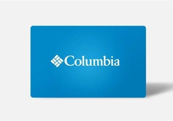 Columbia Sportswear Card Gift USD US $10 Prepaid Digital Key