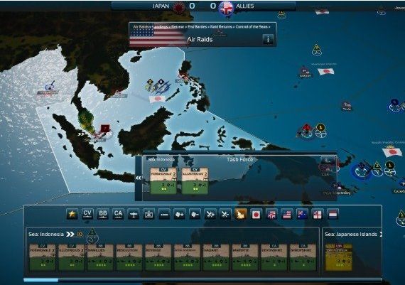 Fleet Commander: Pacific EN/FR/ES Global Steam Digital Key