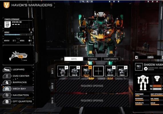 BattleTech - Shadow Hawk Pack DLC EN/DE/FR/RU Global Steam Digital Key