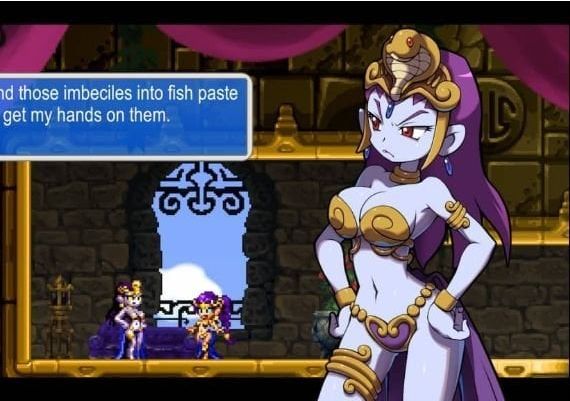 Shantae and the Pirate's Curse EN EU Steam Digital Key