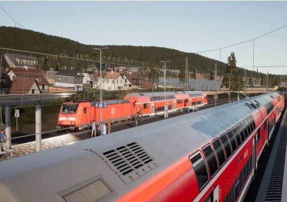 Train Sim World: Main Spessart Bahn: Aschaffenburg - Gemunden EN/DE/FR/RU/ZH/ES Global Steam Digital Key