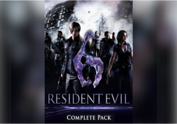 Resident Evil 6 - Complete Pack 2013 Edition EN/DE/FR/IT/PL/RU/ES Global Steam Digital Key