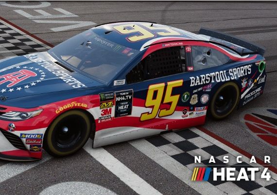 NASCAR Heat 4 - November Paid Pack DLC EN Global Steam Digital Key