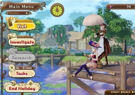 Nelke & the Legendary Alchemists ~Ateliers of the New World~ EN/JA/ZH Global Steam Digital Key