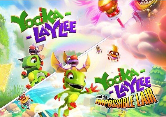 Yooka-Laylee - Buddy Duo Bundle Global Steam Digital Key