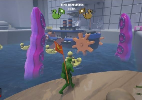 The Mean Greens: Plastic Warfare Global Steam Digital Key