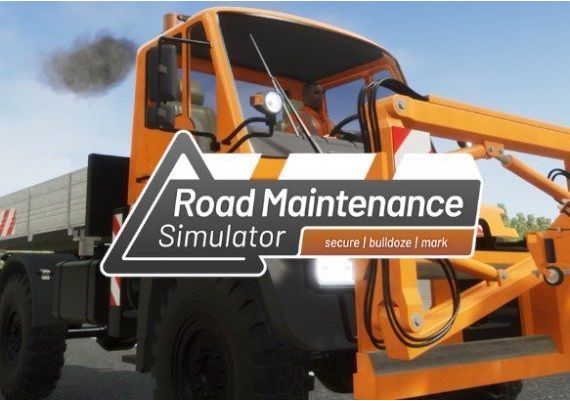 Road Maintenance Simulator EN/DE/FR/PL/PT/ES Global Steam Digital Key