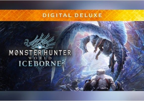 Monster Hunter: World - Iceborne DLC Deluxe Edition EN/DE/FR/IT/JA/ES Turkey Xbox One/Series Digital Key