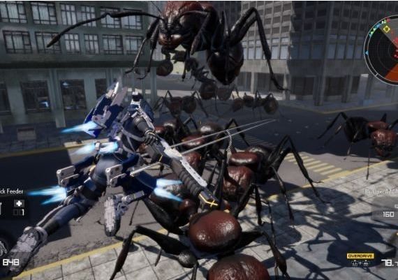 Earth Defense Force: Iron Rain EN/DE/FR/IT/JA/KO/ES/ZH Global Steam Digital Key