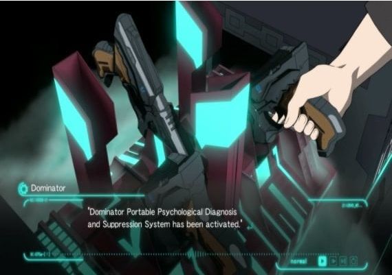 Psycho-Pass: Mandatory Happiness Digital Alpha Edition EN/JA Global Steam Digital Key