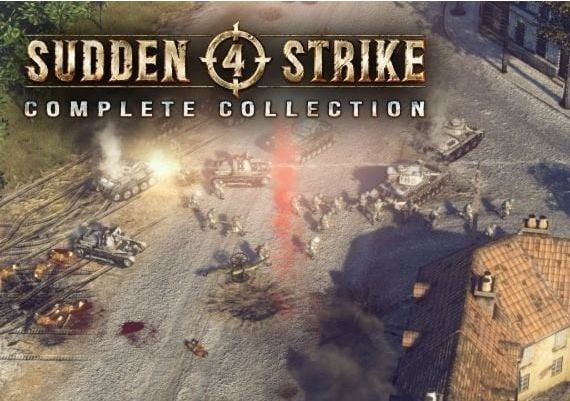 Sudden Strike 4 Complete Collection Edition EN EU Xbox One/Series Digital Key