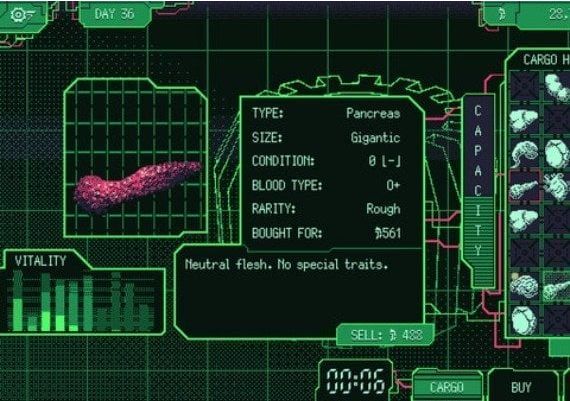 Space Warlord Organ: Trading Simulator Argentina Xbox One/Series/Windows Digital Key