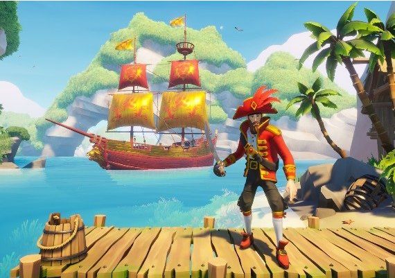 Blazing Sails - Privateer Pack DLC EN Global Steam Digital Key