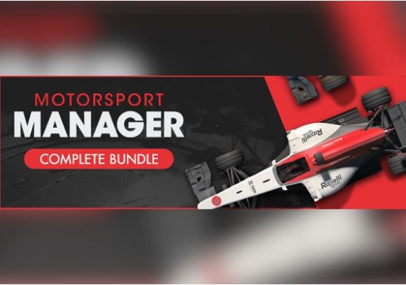 Motorsport Manager - Complete Bundle ROW Steam Digital Key