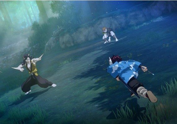 Demon Slayer Kimetsu no Yaiba: The Hinokami Chronicles EN Global Steam Digital Key