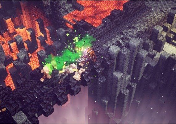 Minecraft Dungeons: Flames of the Nether DLC EN Global Xbox Windows Digital Key