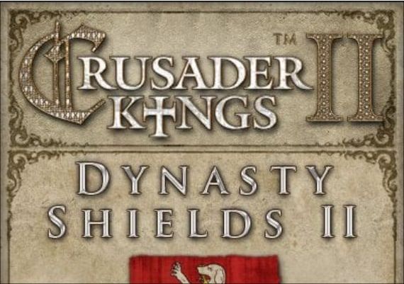 Crusader Kings II: Dynasty Shield II DLC EN EU Steam Digital Key