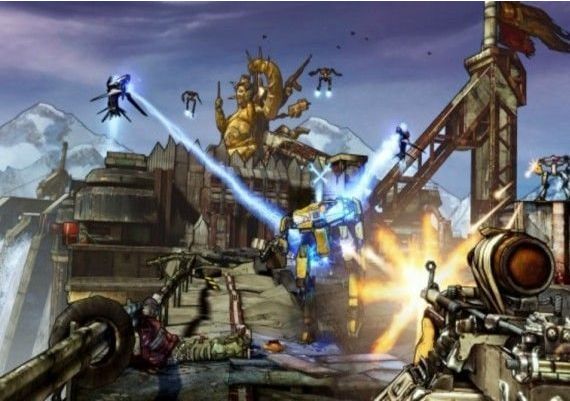 Borderlands 2 Complete Edition EN/DE/FR/IT/JA/ES Global Steam Digital Key