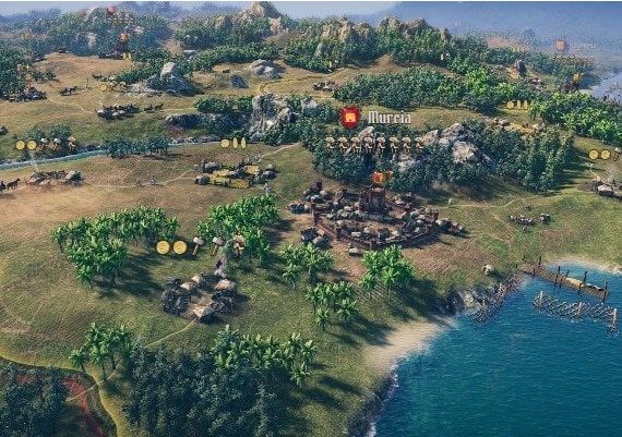 Knights of Honor II: Sovereign EU Steam Digital Key