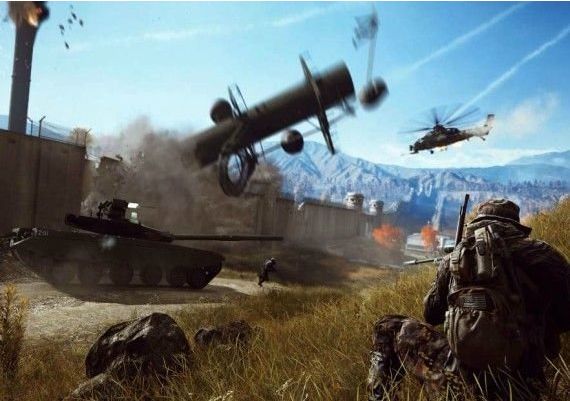 Battlefield 4 EN EU EA App Digital Key