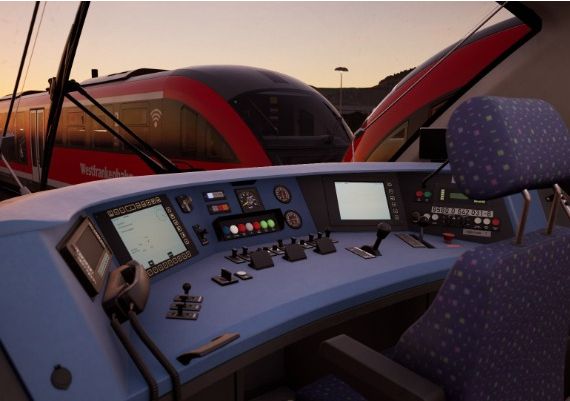 Train Sim World 4 - Maintalbahn: Aschaffenburg - Miltenberg Route DLC EN Argentina Xbox One/Series/Windows Digital Key