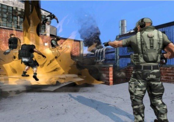Special Forces: Team X EN/DE/FR/IT/ES Global Steam Digital Key