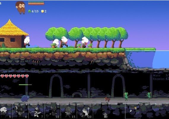 Castle Woodwarf 2 EN Global Steam Digital Key