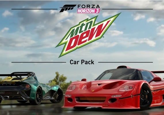 Forza Horizon 3 - Mountain Dew Car Pack DLC EN Argentina Xbox One/Series/Windows Digital Key